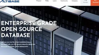 Altibase screenshot