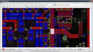 Altium PCB Designer screenshot