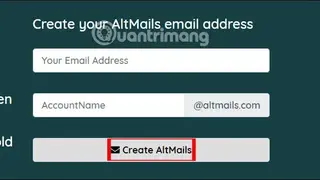 AltMails screenshot
