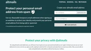 AltMails screenshot