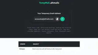 AltMails screenshot