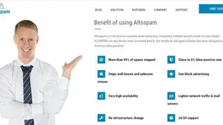 Altospam screenshot
