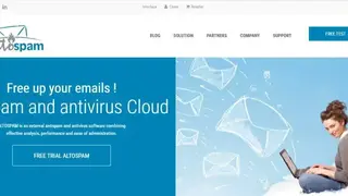 Altospam screenshot