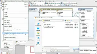 Altova MapForce Server screenshot