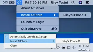 AltStore screenshot