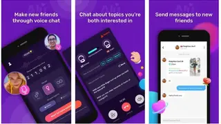 Alu-By voice chat to make friends screenshot