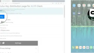 ALVR screenshot