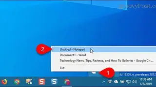 Always on top screenshot