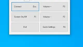 Always visible mouse screenshot