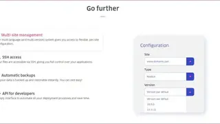 AlwaysData screenshot