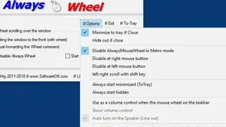 AlwaysMouseWheel screenshot