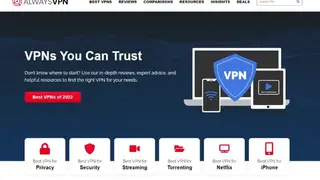 AlwaysVPN screenshot