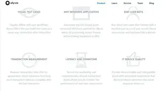 Alyvix screenshot