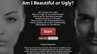 Am I pretty or ugly? screenshot
