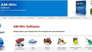 AM-Win Workshop screenshot