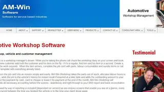 AM-Win Workshop screenshot