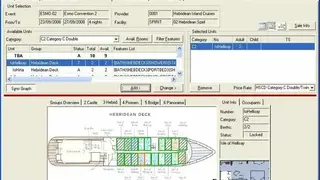 Amadeus Central Reservations System screenshot