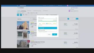 Amadeus cytric Travel and Expense screenshot