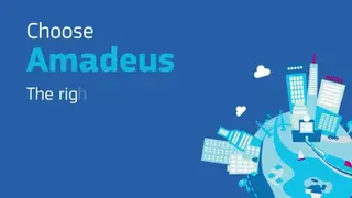 Amadeus cytric Travel and Expense screenshot