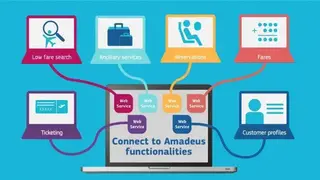 Amadeus cytric Travel and Expense screenshot