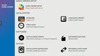 Amahi Home Server screenshot