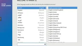 Amahi Home Server screenshot