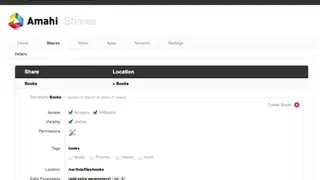 Amahi Home Server screenshot