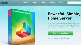 Amahi Home Server screenshot