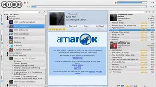Amarok screenshot