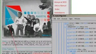Amaya screenshot