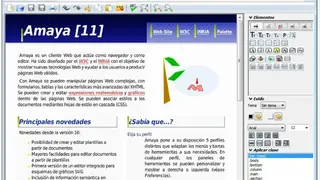 Amaya screenshot