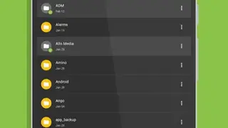 Amaze File Manager screenshot