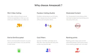 Amazecall screenshot