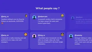 Amazecall screenshot