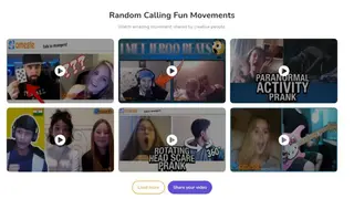 Amazecall screenshot