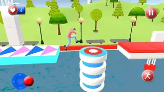 Amazing Adventure Run 3D screenshot