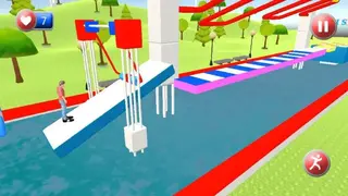Amazing Adventure Run 3D screenshot