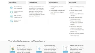 Amazing Free Screen Recorder screenshot