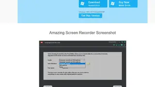 Amazing Free Screen Recorder screenshot