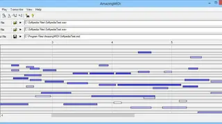 AmazingMIDI screenshot