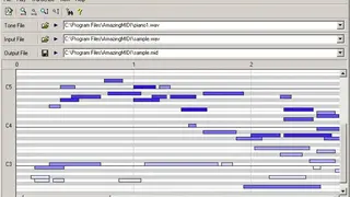 AmazingMIDI screenshot