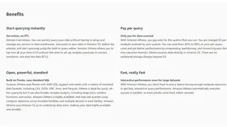 Amazon Athenac screenshot