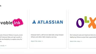 Amazon Athenac screenshot