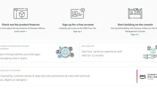 Amazon Athenac screenshot
