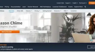 Amazon Chime screenshot