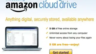 Amazon Cloud Drive screenshot