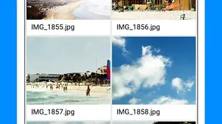 Amazon Cloud Drive screenshot
