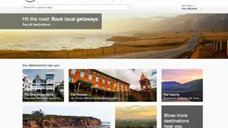 Amazon Destinations screenshot