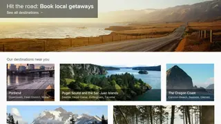 Amazon Destinations screenshot