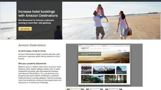 Amazon Destinations screenshot